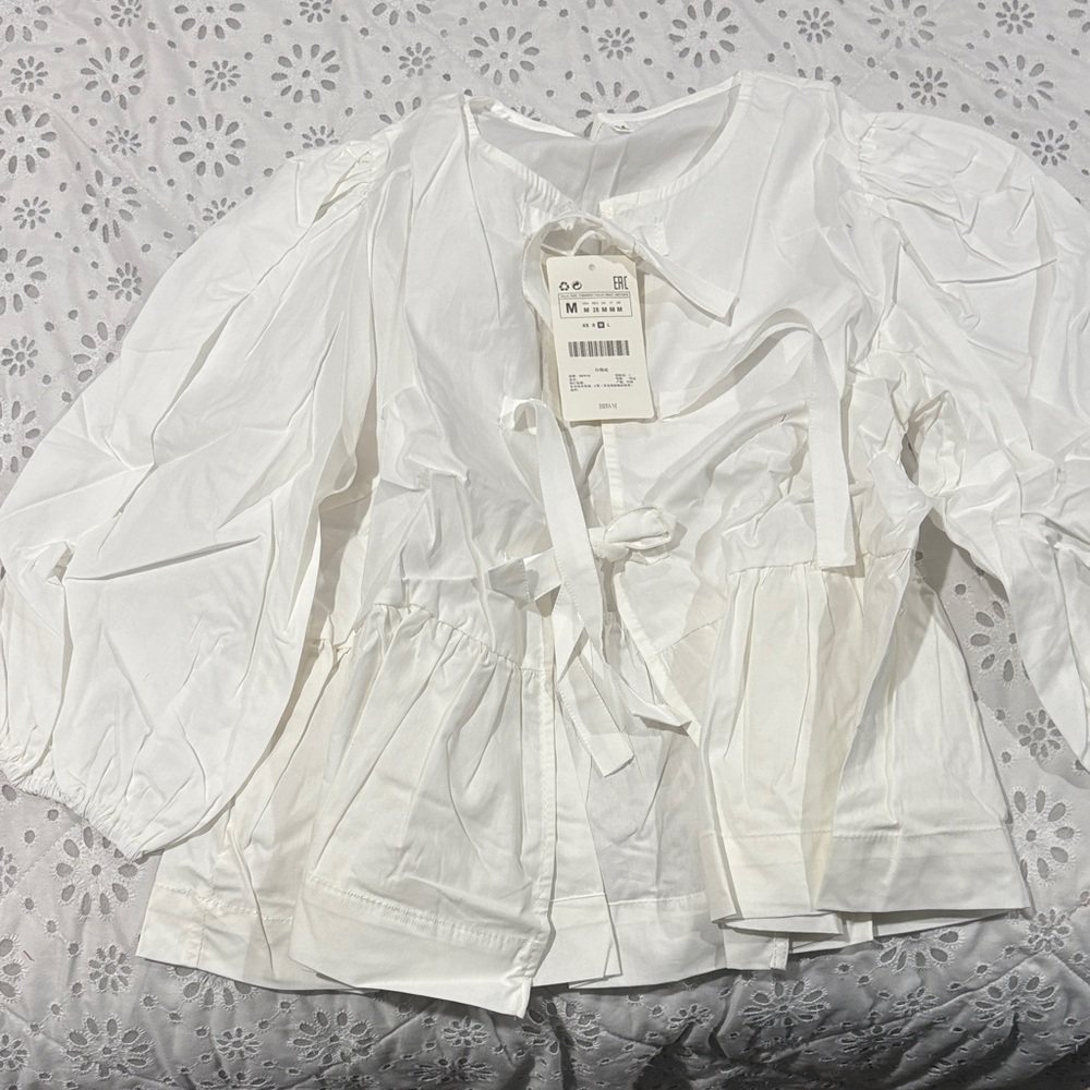 Elegant White Women's Top